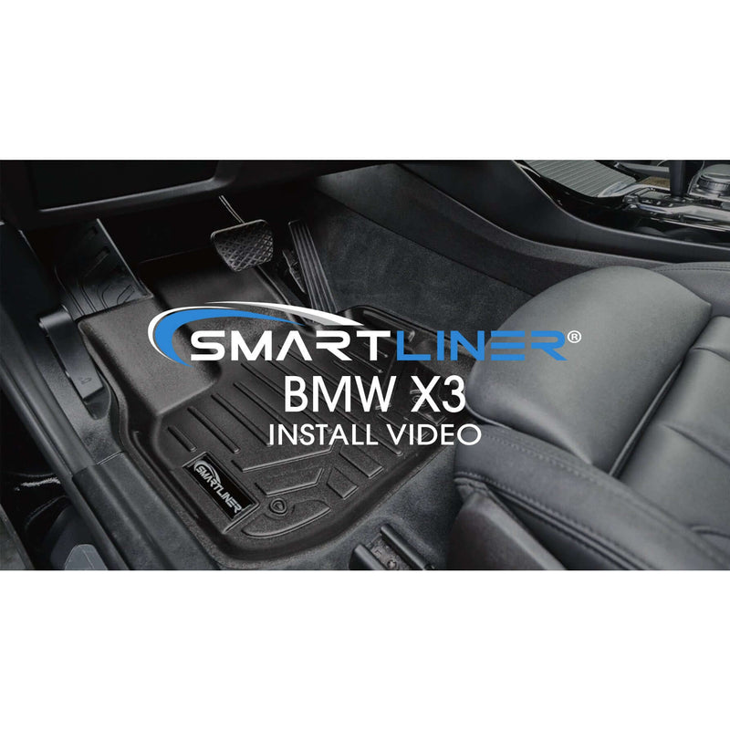 Load image into Gallery viewer, SMARTLINER Custom Fit Floor Liners For 2018-2024 BMW X3
