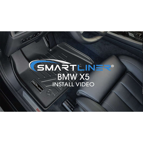 SMARTLINER Custom Fit Floor Liners For 2019-2025 BMW X5 (7 Passenger)