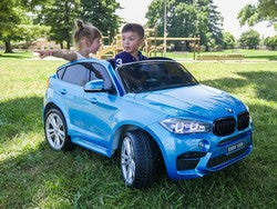 Load image into Gallery viewer, BMW X6 SUV Ride On Car For Children W/Magic Cars® Parental Control
