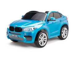 BMW X6 SUV Ride On Car For Children W/Magic Cars® Parental Control