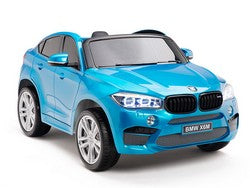 BMW X6 SUV Ride On Car For Children W/Magic Cars® Parental Control