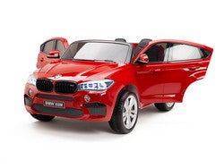 BMW X6 SUV Ride On Car For Children W/Magic Cars® Parental Control