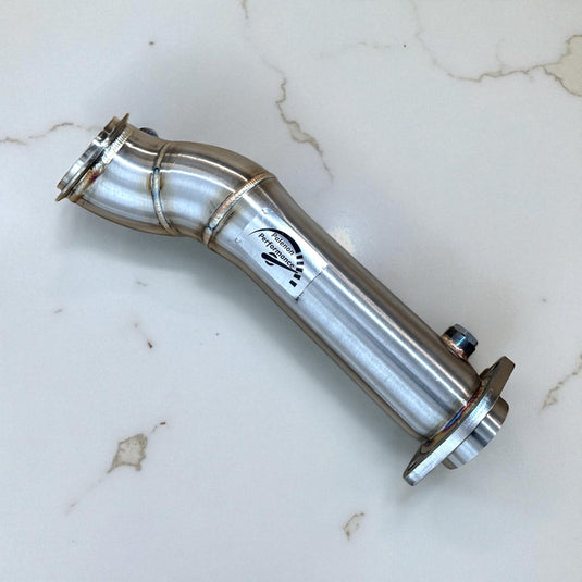 3.5 Inch S58 Race Downpipe For BMW M3 G80, M2 G87, M4 G82, M4 G83