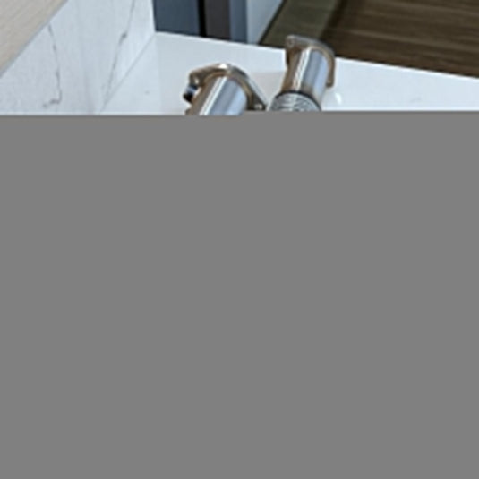 3.5 Inch S58 Race Downpipe For BMW M3 G80, M2 G87, M4 G82, M4 G83