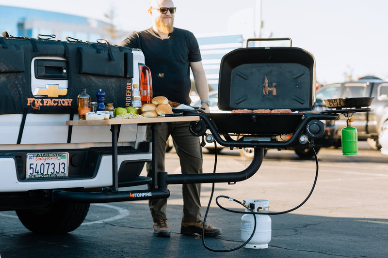 Load image into Gallery viewer, F-20 Hitch Mounted Propane Grill
