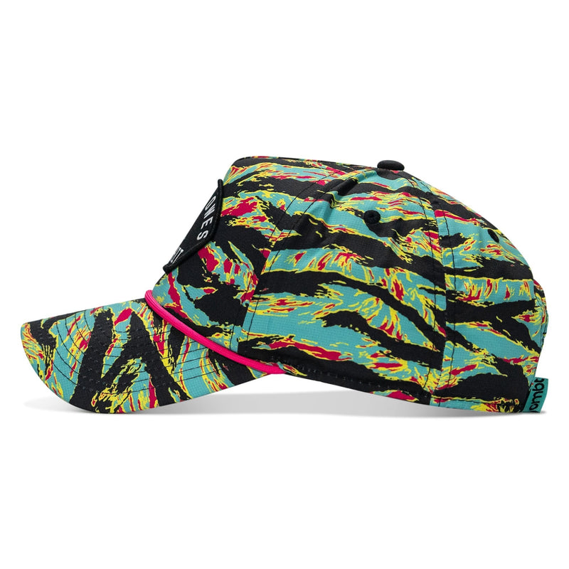 Load image into Gallery viewer, Nobody Owes You Shit Arched Patch Waterproof Weekender Snapback
