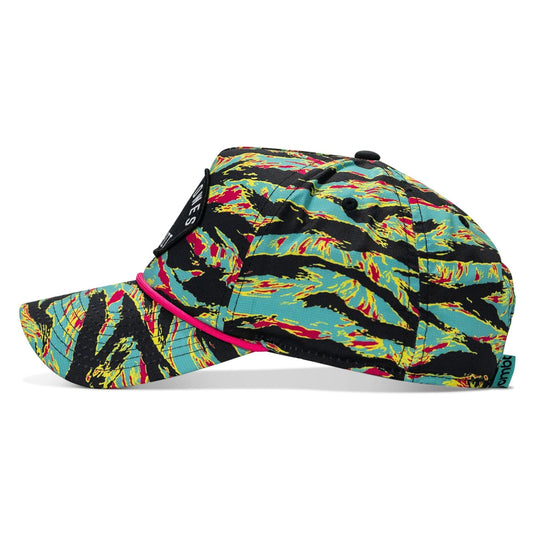 Nobody Owes You Shit Arched Patch Waterproof Weekender Snapback