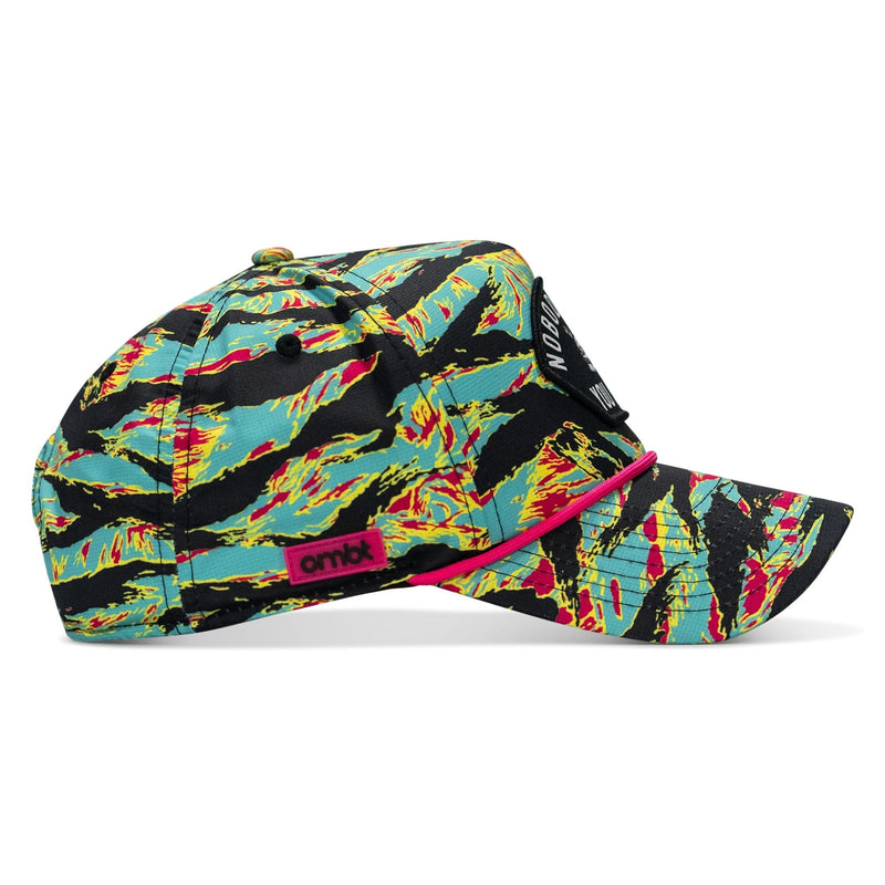 Load image into Gallery viewer, Nobody Owes You Shit Arched Patch Waterproof Weekender Snapback
