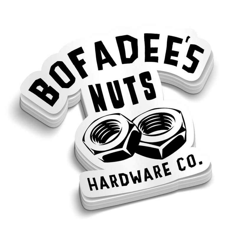 Load image into Gallery viewer, Bofadee's Hard Hat Decal
