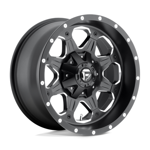 Fuel 1 Pc D534 Boost Matte Black Milled