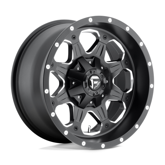 Fuel 1 Pc D534 Boost Matte Black Milled