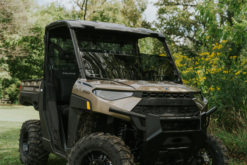 Load image into Gallery viewer, Ranger 900 &amp; 1000 Half Windshield •Fits 2013-Up 900 and 1000 XP and SOHC •2015-2016 570 Full-Size Pro Fit
