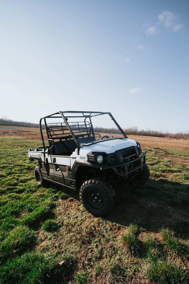 Load image into Gallery viewer, Kawasaki Mule Pro Windshield •Fits 2016-Up DX, DXT, FX •2015-Up FXT
