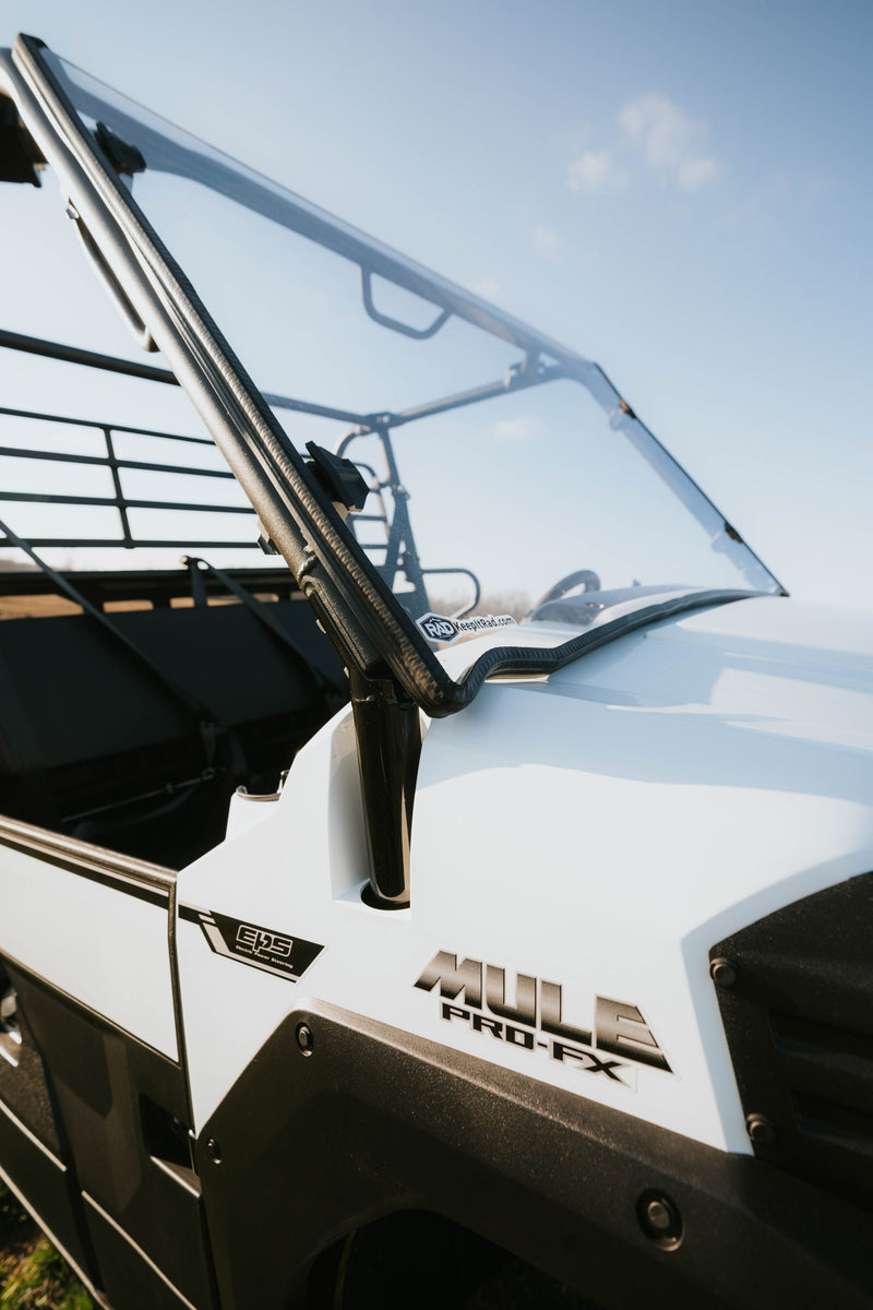 Load image into Gallery viewer, Kawasaki Mule Pro Windshield •Fits 2016-Up DX, DXT, FX •2015-Up FXT
