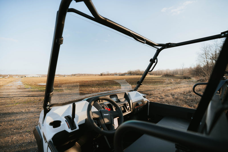 Load image into Gallery viewer, Kawasaki Mule Pro Windshield •Fits 2016-Up DX, DXT, FX •2015-Up FXT
