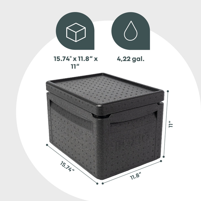 Load image into Gallery viewer, BOXIO COOL PLUS I Passive cooler box with cool packs
