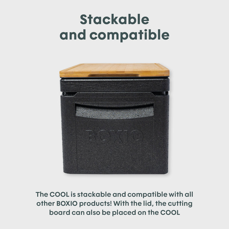 Load image into Gallery viewer, BOXIO COOL PLUS I Passive cooler box with cool packs
