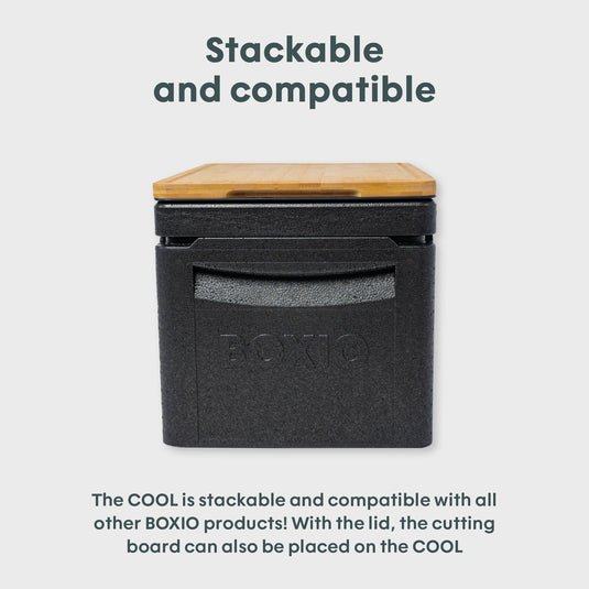 BOXIO COOL PLUS I Passive cooler box with cool packs
