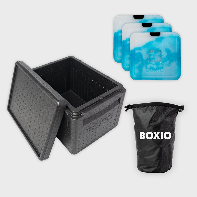 Load image into Gallery viewer, BOXIO COOL PLUS I Passive cooler box with cool packs
