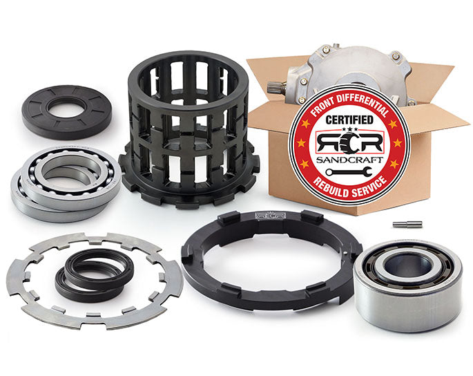 Load image into Gallery viewer, BOMBPROOF FRONT DIFFERENTIAL RE-BUILD - 2014 RZR XP 1000
