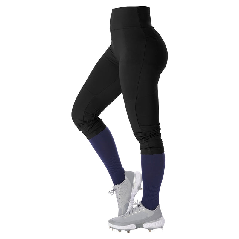 Load image into Gallery viewer, Womens Hot Shot Yoga Style Softball Pant
