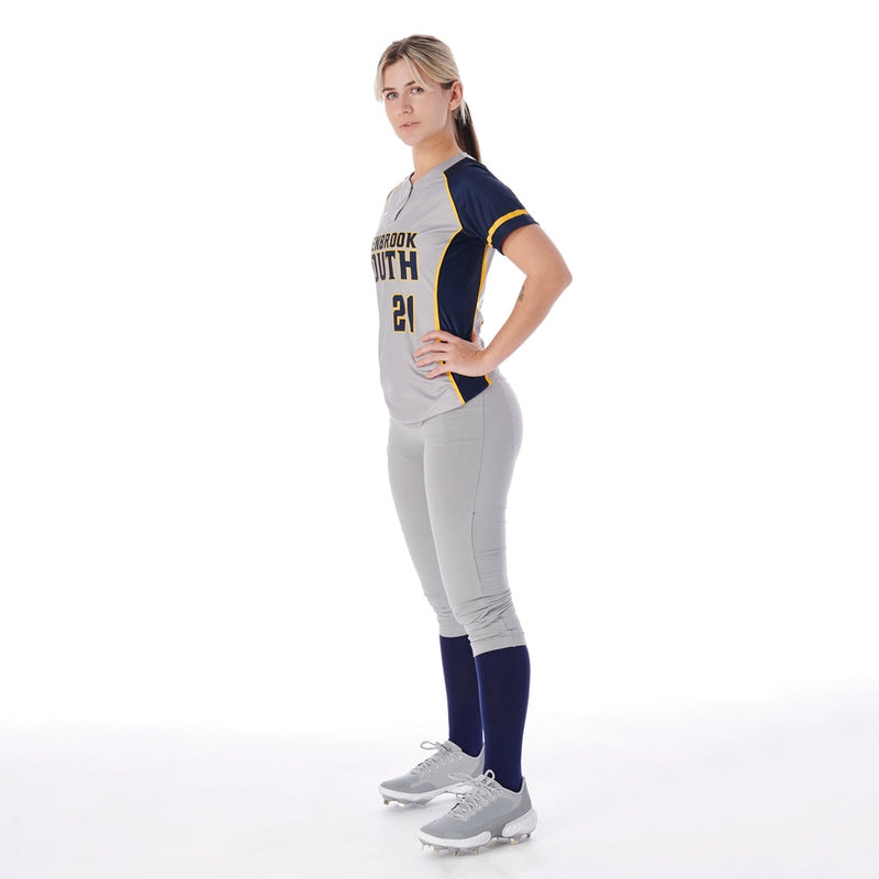 Load image into Gallery viewer, Womens Hot Shot Yoga Style Softball Pant
