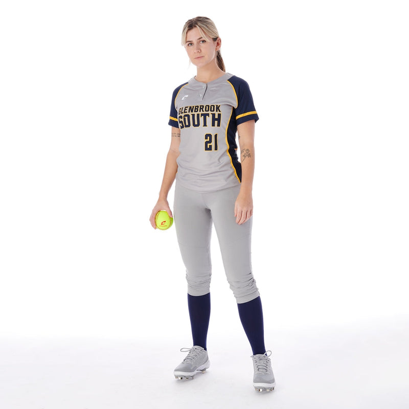 Load image into Gallery viewer, Womens Hot Shot Yoga Style Softball Pant
