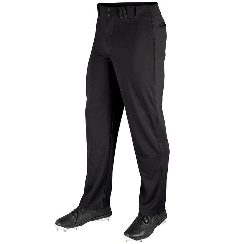 Load image into Gallery viewer, Open Bottom Relaxed Fit Baseball Pant

