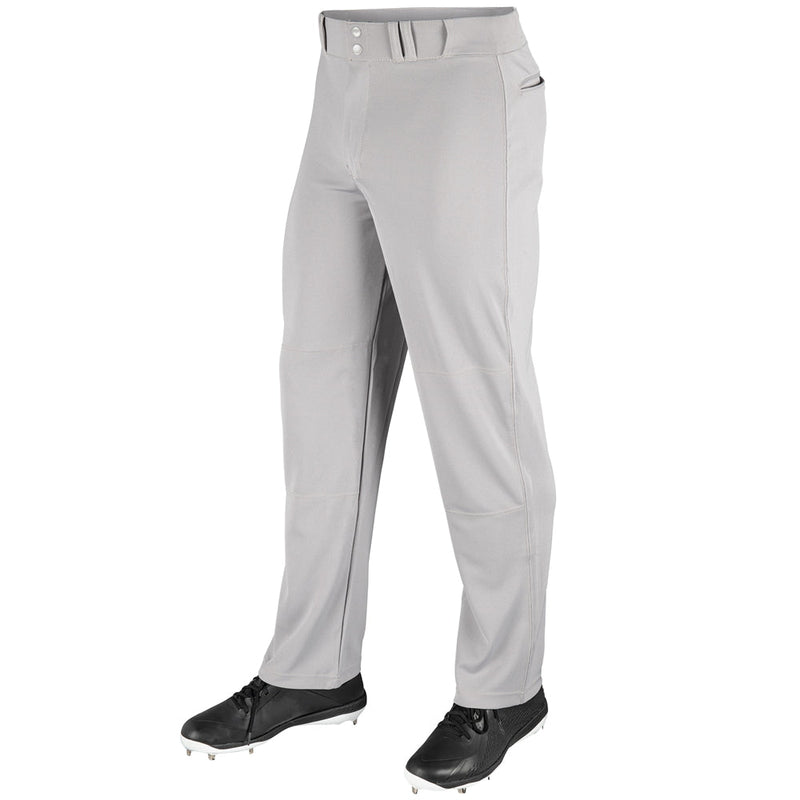 Load image into Gallery viewer, Open Bottom Relaxed Fit Baseball Pant
