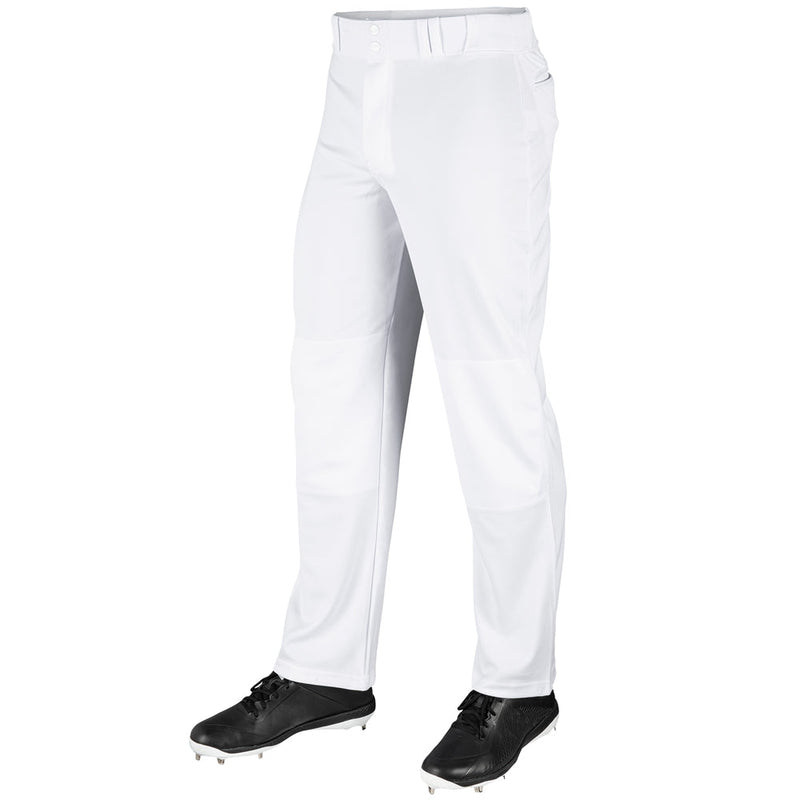 Load image into Gallery viewer, Open Bottom Relaxed Fit Baseball Pant
