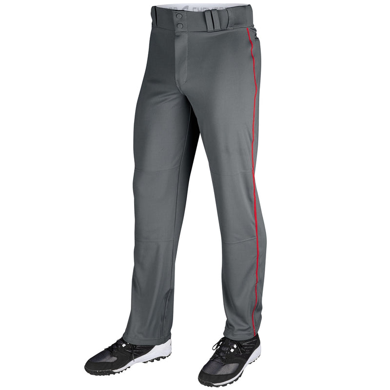Load image into Gallery viewer, Youth Triple Crown Open Bottom Pant with Pipe
