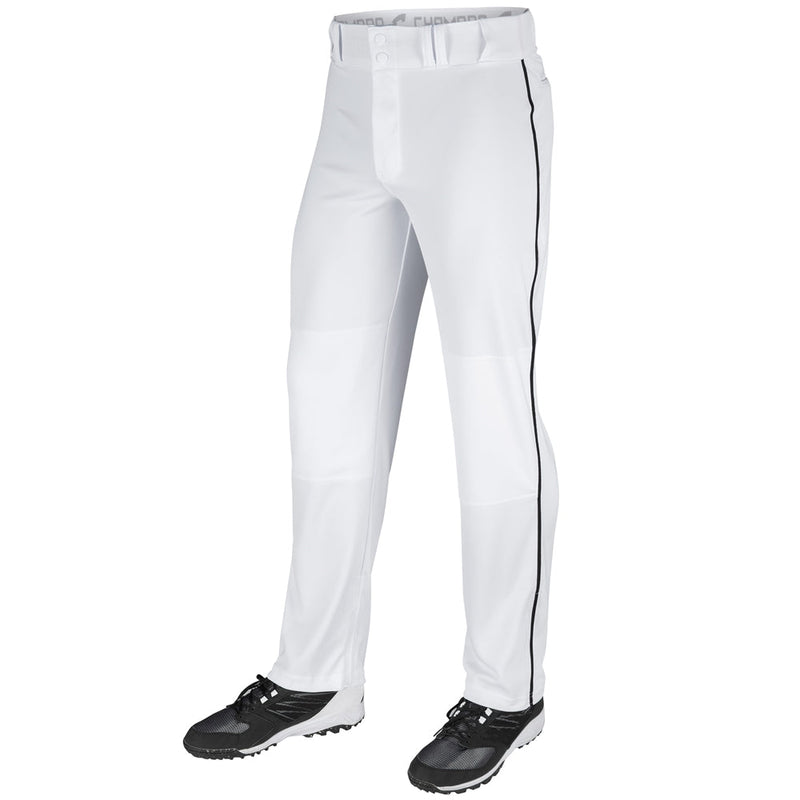 Load image into Gallery viewer, Youth Triple Crown Open Bottom Pant with Pipe
