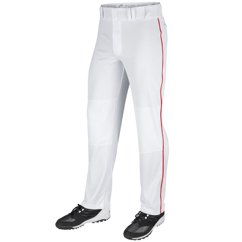 Load image into Gallery viewer, Youth Triple Crown Open Bottom Pant with Pipe
