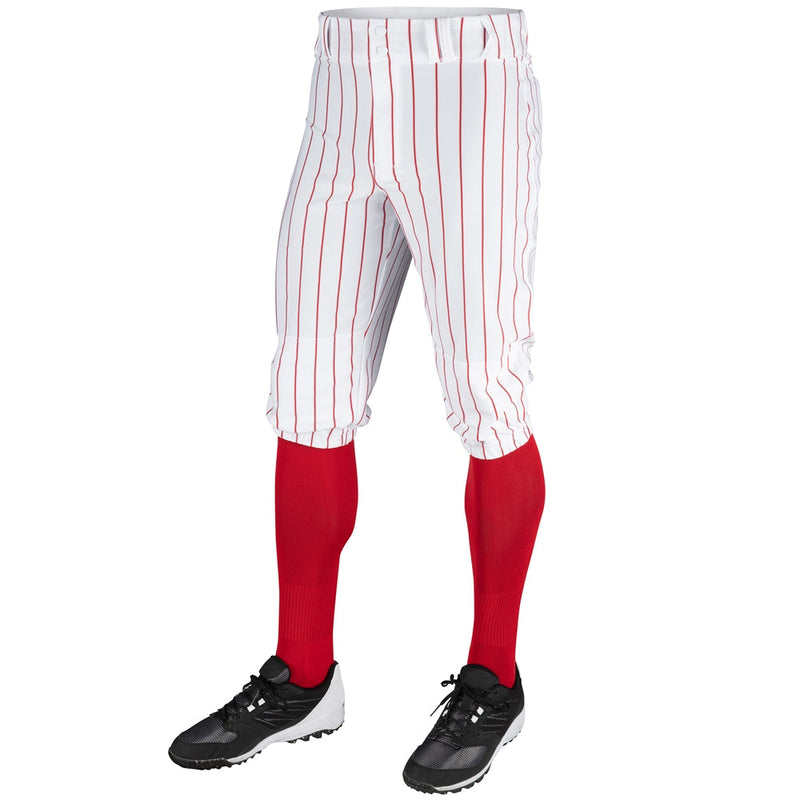 Load image into Gallery viewer, Triple Crown Pinstripe Knicker
