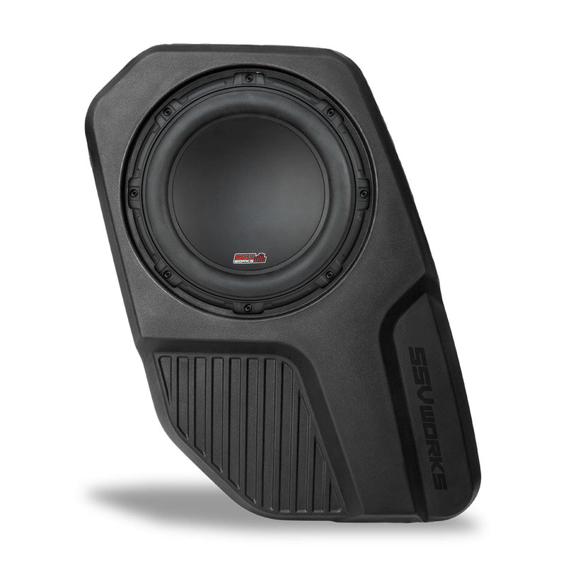 Load image into Gallery viewer, ssv works subwoofer enclosure for ford bronco with ssv v-spec sub
