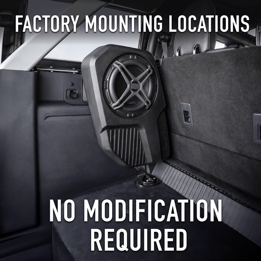 2021-2024 Ford Bronco 4-Door Rear Subwoofer Add-On