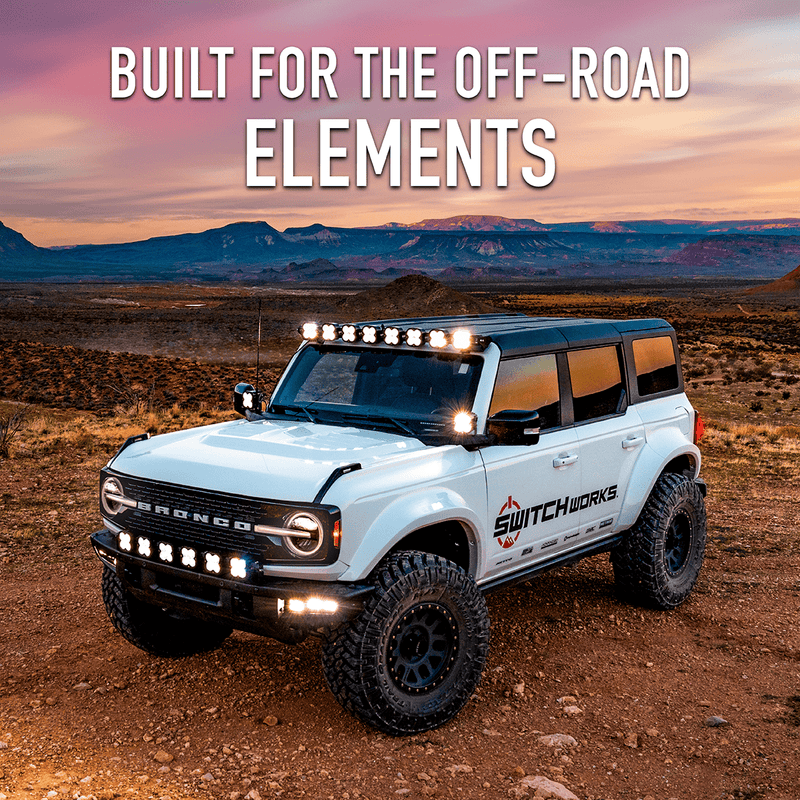 Load image into Gallery viewer, 2021-2024 Ford Bronco 4-Door Rear Subwoofer Add-On
