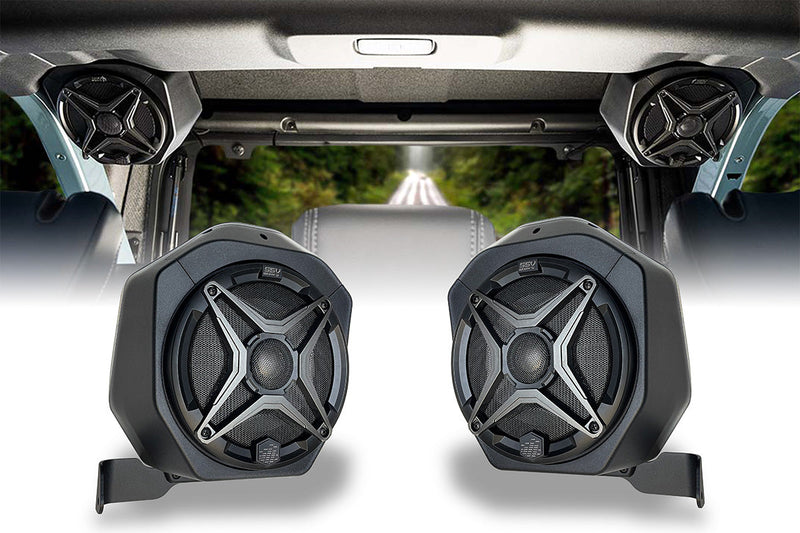 Load image into Gallery viewer, SSV Works Bronco Rear Speaker Pods
