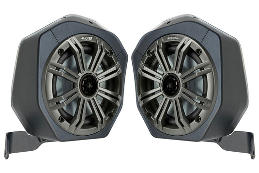 2021-2026 Ford Bronco 4-Door Rear Speaker Pod 6.5in Upgrade