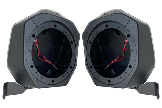 2021-2026 Ford Bronco 4-Door Rear Speaker Pod 6.5in Upgrade