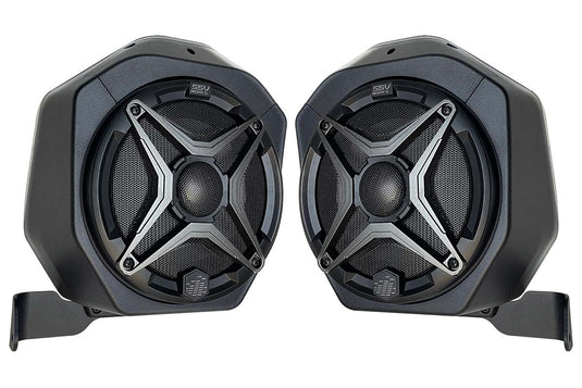 2021-2024 Ford Bronco 2-Door Rear Speaker Pod 6.5in Upgrade