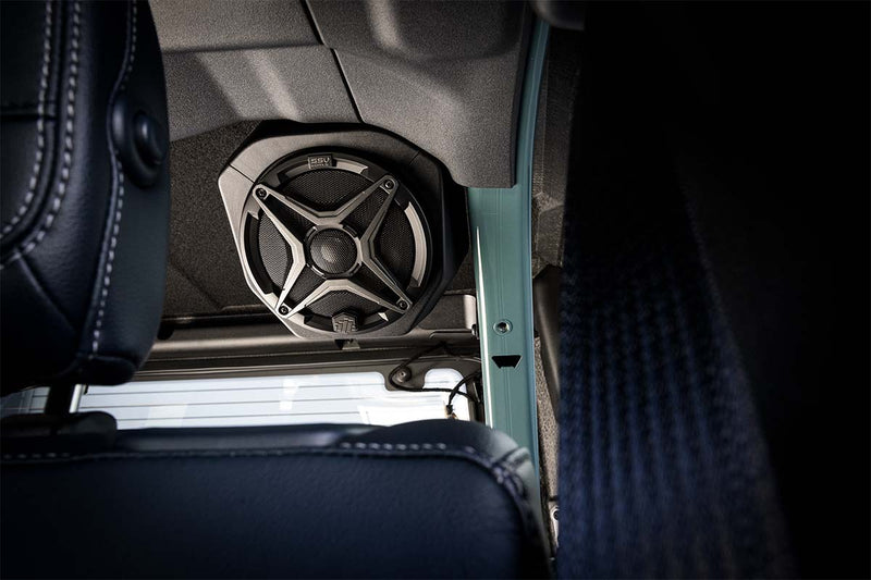 Load image into Gallery viewer, 2021-2026 Ford Bronco 4-Door Rear Speaker Pod 6.5in Upgrade
