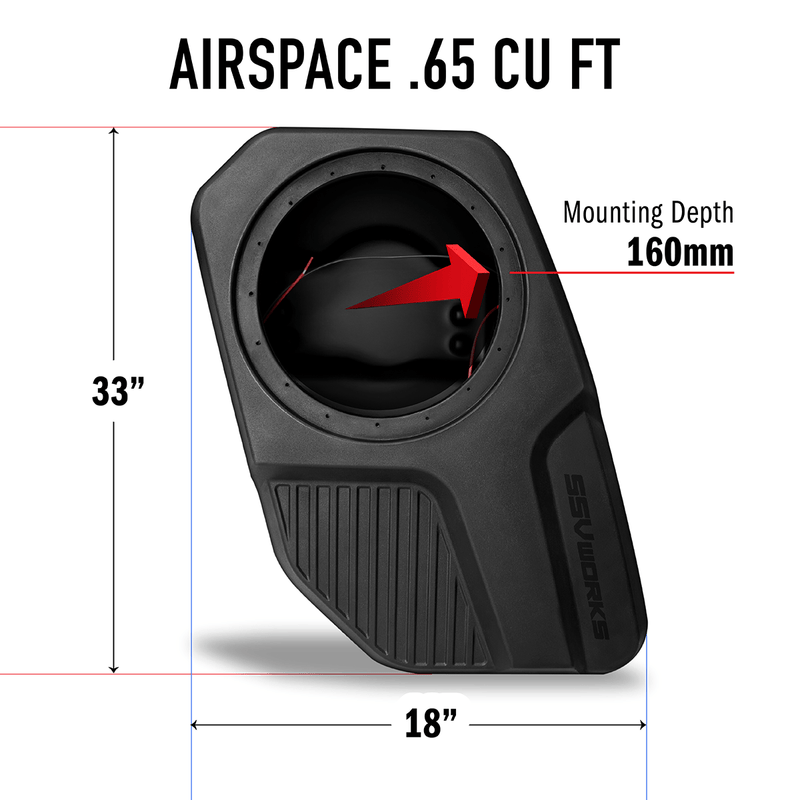 Load image into Gallery viewer, 2021-2024 Ford Bronco 4-Door Rear Subwoofer Add-On
