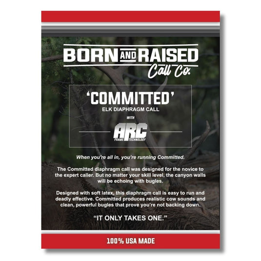 Committed - Elk Diaphragm Call