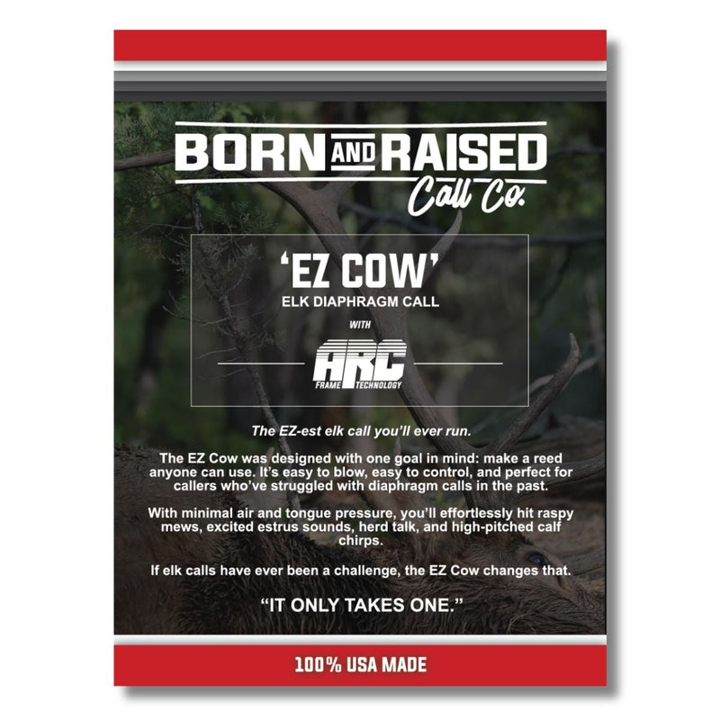 Load image into Gallery viewer, EZ Cow - Elk Diaphragm Call
