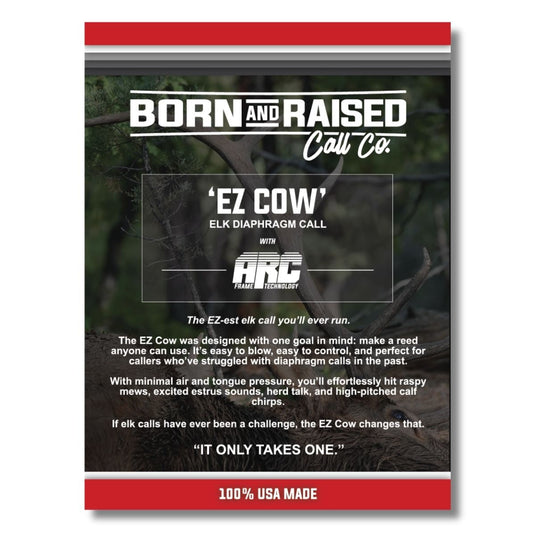 EZ Cow - Elk Diaphragm Call