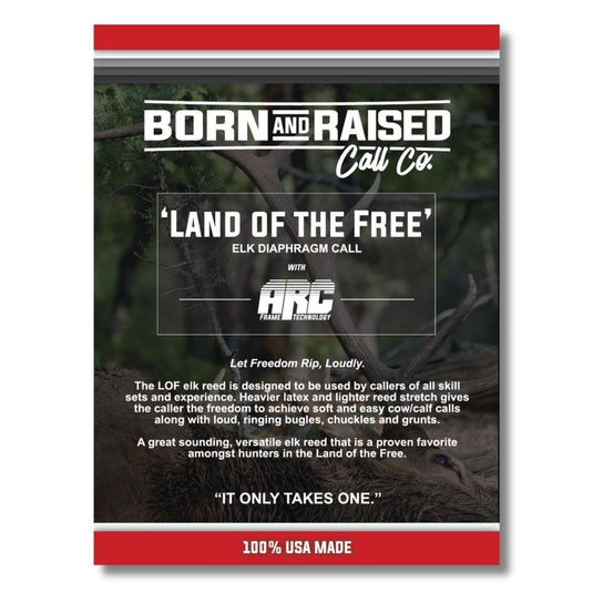Land of the Free - Elk Diaphragm Call