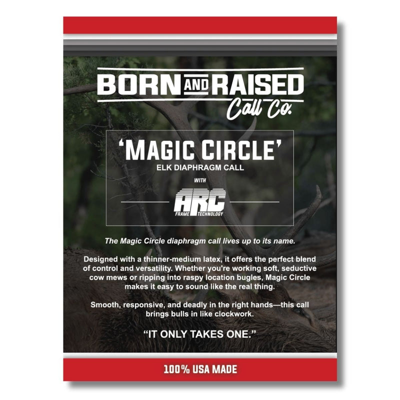 Load image into Gallery viewer, Magic Circle - Elk Diaphragm Call
