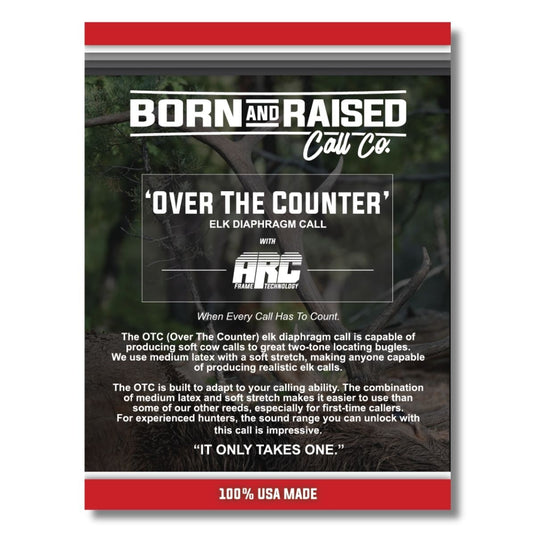 Over the Counter - Elk Diaphragm Call