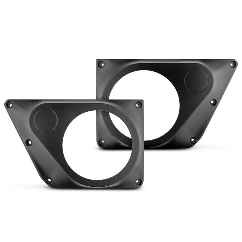 Load image into Gallery viewer, Bronco 6th Gen Rear Door Panels Loaded – Dual 6.5" Coaxial Hybrid Midrange
